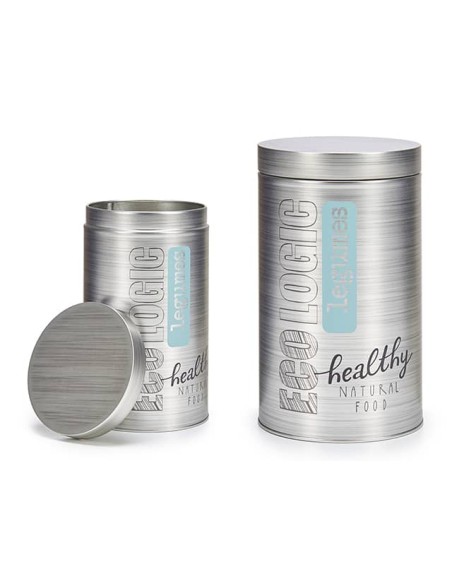 BOTE HOJALATA REDONDO LEGUMBRES 11X18