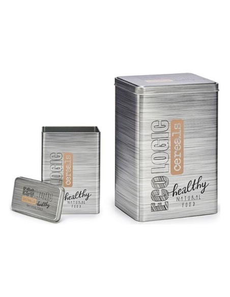 BOTE HOJALATA RECTANGULAR CEREALES 10x24,5x18