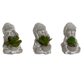 PLANTA CEMENTO PE 8,5X7X11 BUDHA 3 SURT.