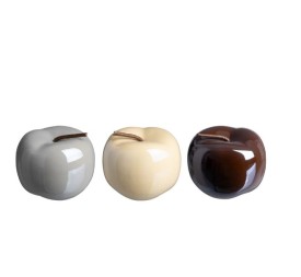 FIGURA MANZANA 3/C CERÁMICA 9,50 X 9,50 X 9,50