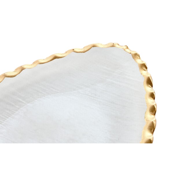 BANDEJA VACIABOLSILLOS CRISTAL 19X14X2 ABSTRACTO