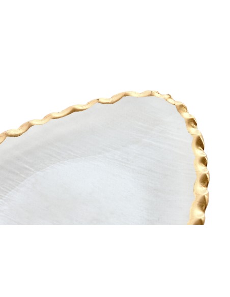 BANDEJA VACIABOLSILLOS CRISTAL 19X14X2 ABSTRACTO