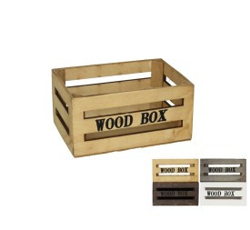 CAJA MADERA BUMP 4COL SURT 16X10.5X8.5CM