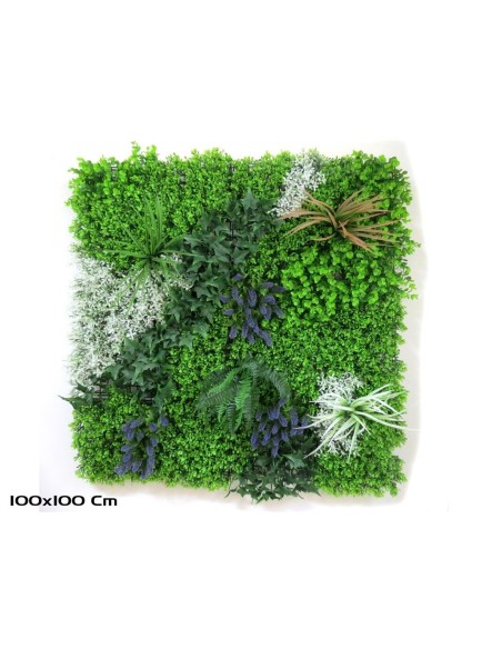 JARDIN VERTICAL PLAS-UV 1X1M MOD.52