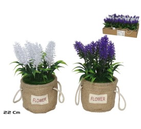 MACETA SACO LAVANDAS 22CM (S)