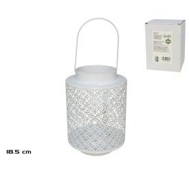 FAROL VENUS DECORADO 13,5X13,5X18,5CM