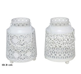 FAROL SWEET DECORADO 2 SRT 9,5X9,5X13,3CM