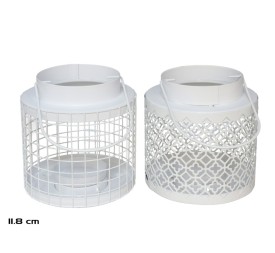 FAROL SATURNO DECORADO 2 SRT 12,2X12,2X11,8CM