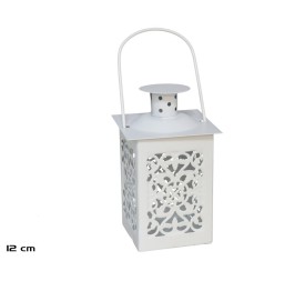 FAROL PLUTON DECORADO 7,5X7,5X12CM