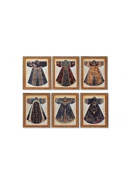 CUADRO LIENZO PINO 40X1,8X50 KIMONO 6 SURT.