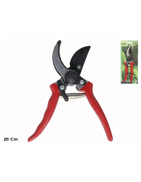 TIJERAS DE JARDIN 21X5,5CM