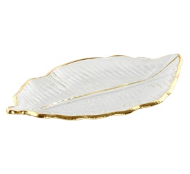 CENTRO MESA CRISTAL 23X13X2 HOJA TRANSPARENTE