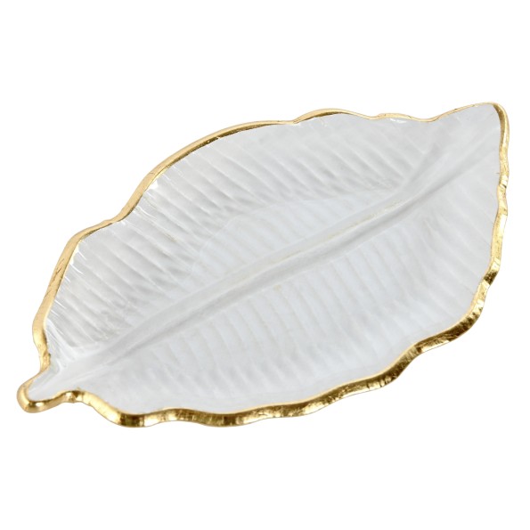 CENTRO MESA CRISTAL 23X13X2 HOJA TRANSPARENTE