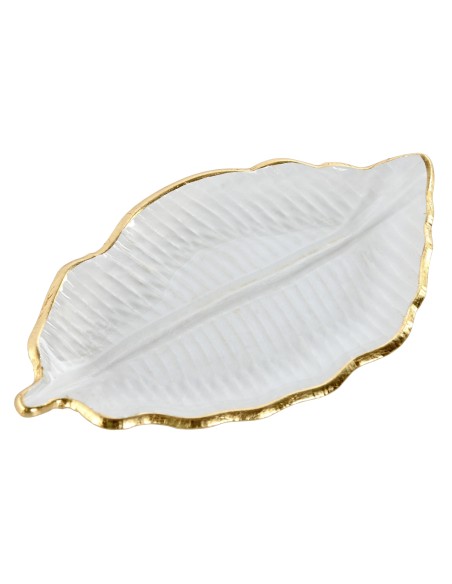 CENTRO MESA CRISTAL 23X13X2 HOJA TRANSPARENTE