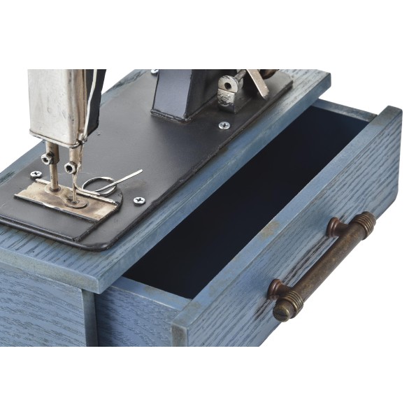 DECORACION METAL 23X12X23,5 MAQUIN COSER 2 SURT.