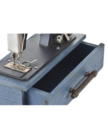 DECORACION METAL 23X12X23,5 MAQUIN COSER 2 SURT.