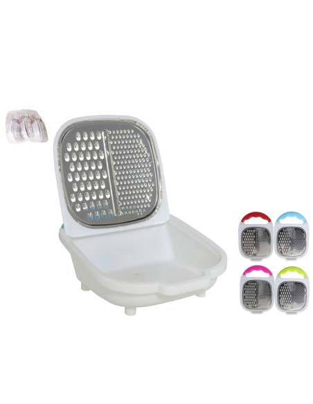 RALLADOR W313-017 PLASTICO SURTIDO