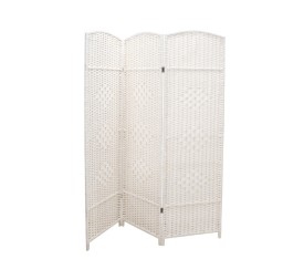 BIOMBO WILLIE BLANCO 180X50 CM