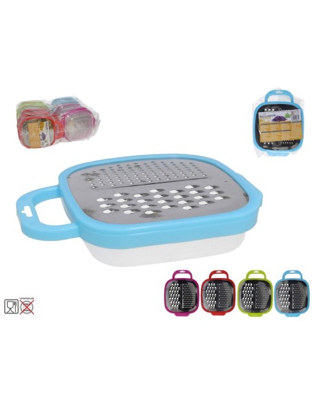 RALLADOR MULTIUSOS - ACERO SUTIDO