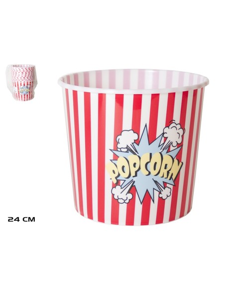 CONTENEDOR PALOMITAS LOOKS 24 CM
