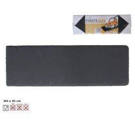 FUENTE EDER RECTANGULAR PIZARRA 30x10