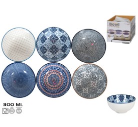 BOWL LANDMARK 11.2 CM 6 SURTIDOS