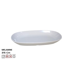 FUENTE OVAL DIAMONDO 25X14 - MELAMINA