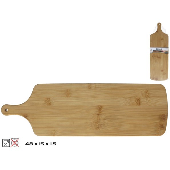 TABLA DE SERVIR 48X15X1,5 CM