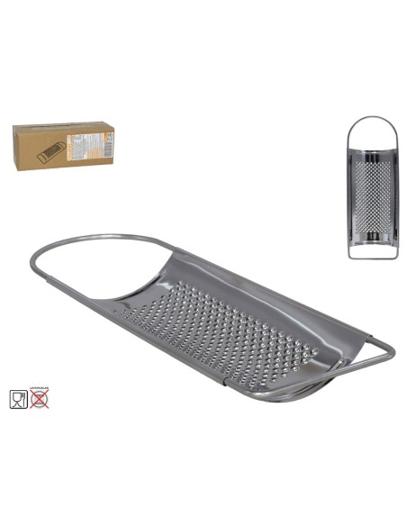 RALLADOR ACERO INOX. 22X8CM