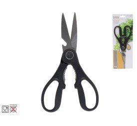 TIJERA COCINA UNIVERSAL ACERO 20X8,5CM