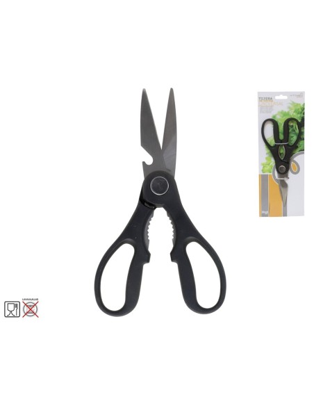 TIJERA COCINA UNIVERSAL ACERO 20X8,5CM