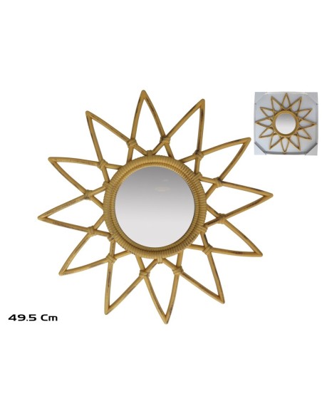 ESPEJO ESTRELLA 49,5 CM