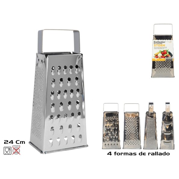 RALLADOR DE COCINA STORM 24X10,5X8 CM