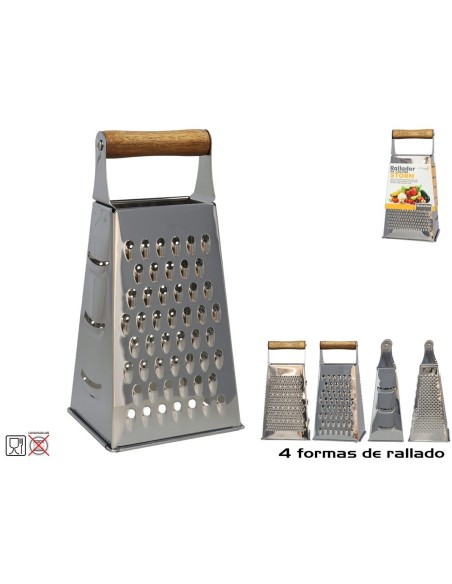 RALLADOR DE COCINA STORM 22X11X9 CM RALLADOR DE COCINA STORM 22X11X9 CM