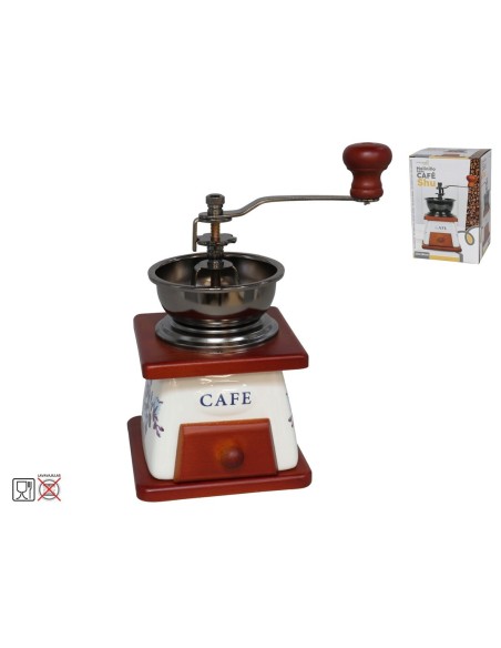 MOLINILLO DE CAFE SHU 10X18,5 CM