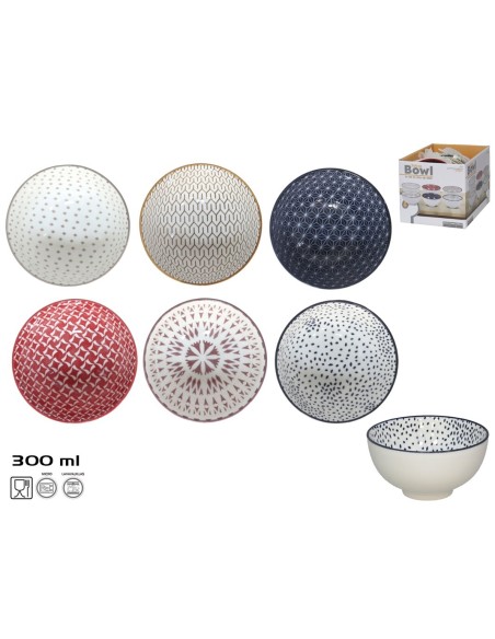 BOWL TOKYO 11,2 CM 6 SURTIDOS BOWL TOKYO 11,2 CM 6 SURTIDOS