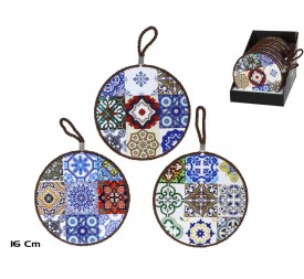 AZULEJO COLGANTE 16CM RED. 3 SURT. TANGER