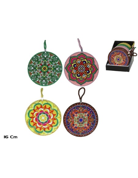 AZULEJO COLGANTE 16CM RED. 4 SURT. TETUAN