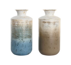 JARRON METAL 16X16X33 DESGASTADO 2 SURT.