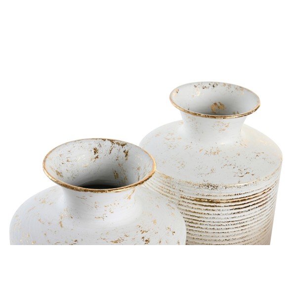 JARRON METAL 16X16X33 DESGASTADO 2 SURT.