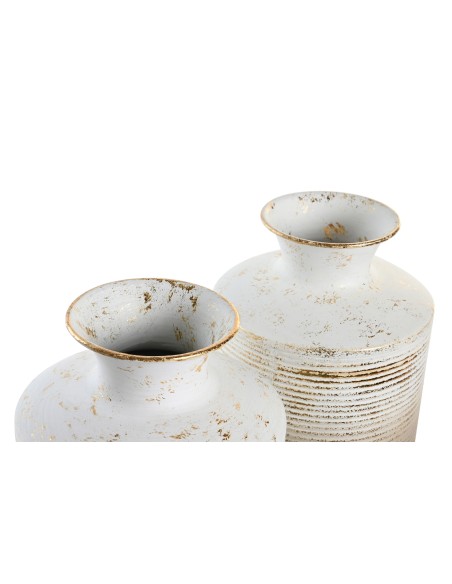 JARRON METAL 16X16X33 DESGASTADO 2 SURT.