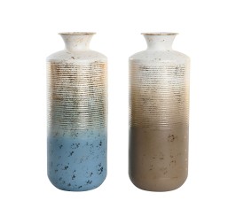 JARRON METAL 16X16X41 DESGASTADO 2 SURT.