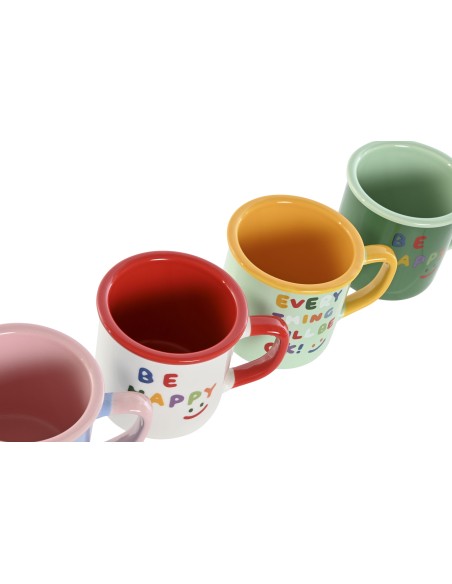 MUG NEW BONE 13X10X9 380ML SUMMER 4 SURT.