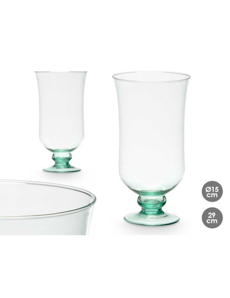COPA VIDRIO RECICLADO 15X29CM