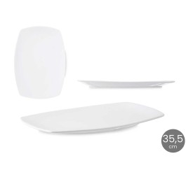 BANDEJA PORCELANA FORMA 35,5 CM