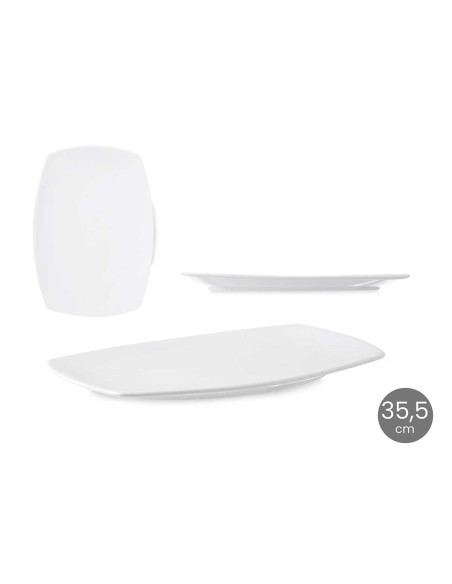 BANDEJA PORCELANA FORMA 35,5 CM