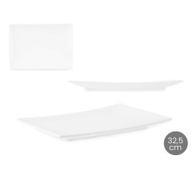 BANDEJA RECTANGULAR PORCELANA 32,5 CM