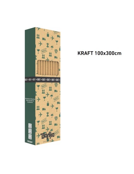 RL. KRAFT 100X300CM LISO