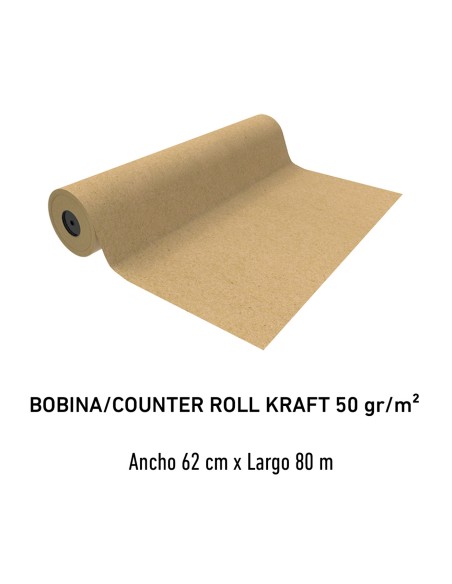 BOB. KRAFT LISO (62X80M)