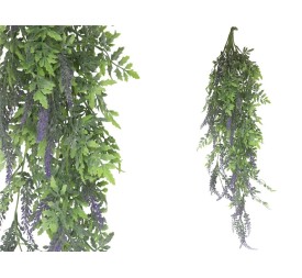 COLGANTE LAVANDA PLASTICO X9 -76CM